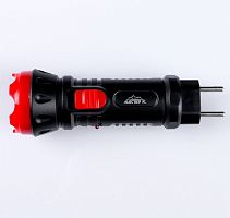 Фонарь аккумуляторный "Мастер К" MHA-W05D1 0.5Вт 220В Черный картинка 